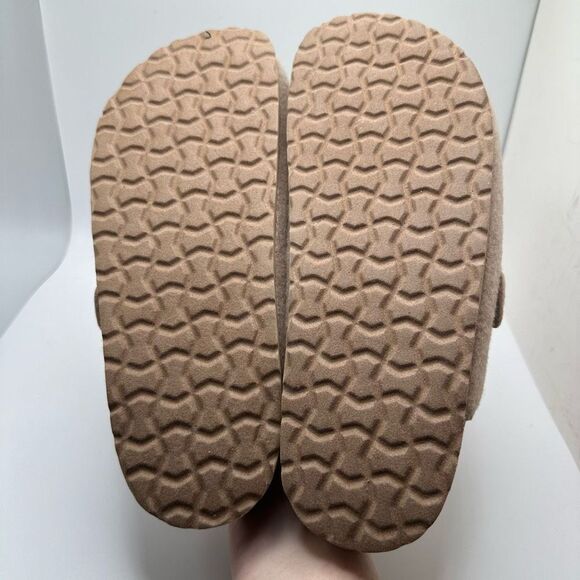 CUSHIONAIRE Women's Cork Footbed Clog 8.5 SAND - Picture 5 of 7